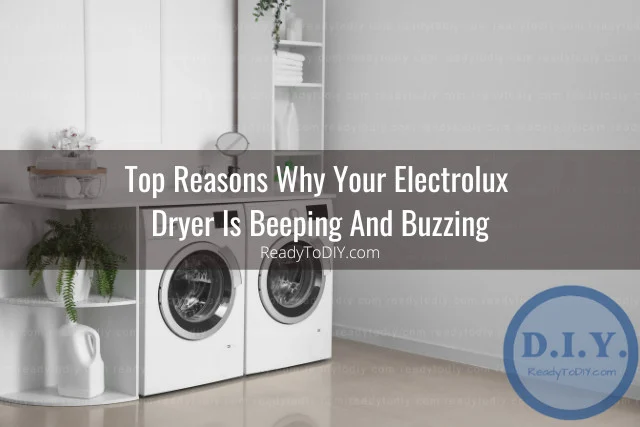 White modern dryer
