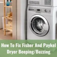 White modern dryer