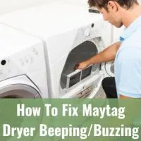 Fixing the dryer