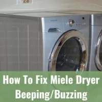 Gray modern dryer
