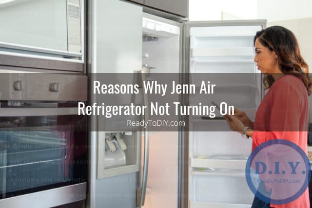 Woman checking the refrigerator