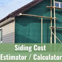 Fixing the siding of the house
