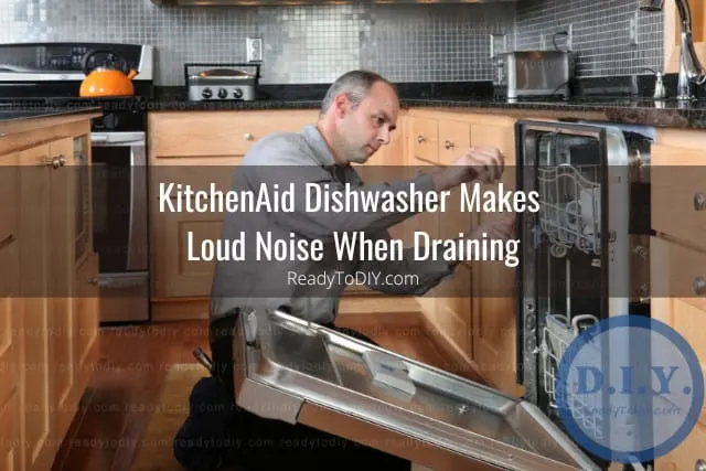 Man fixing the dishwasher