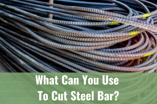Long steel bar