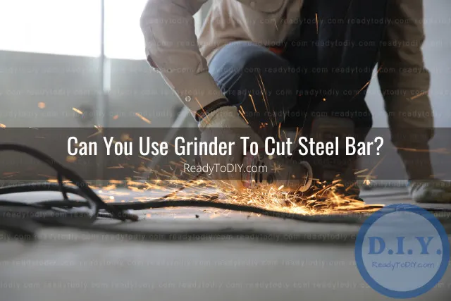 tools to cut steel bar