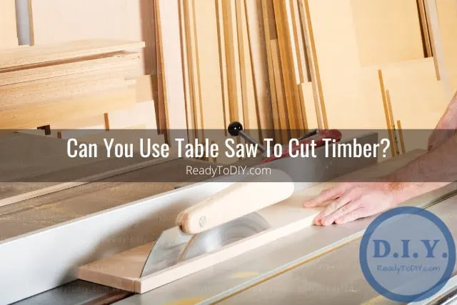 Tool used to cut timber
