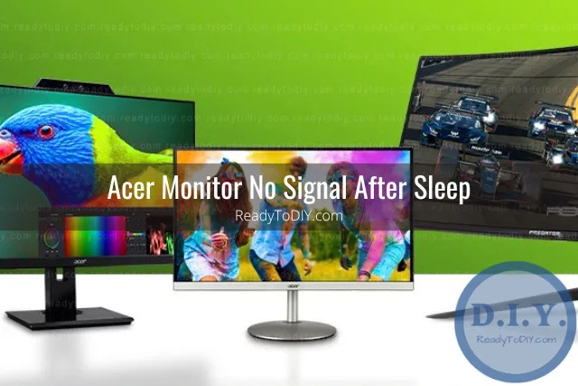 Black Monitor on the desk