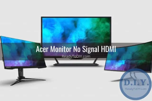 Black Monitor on the desk
