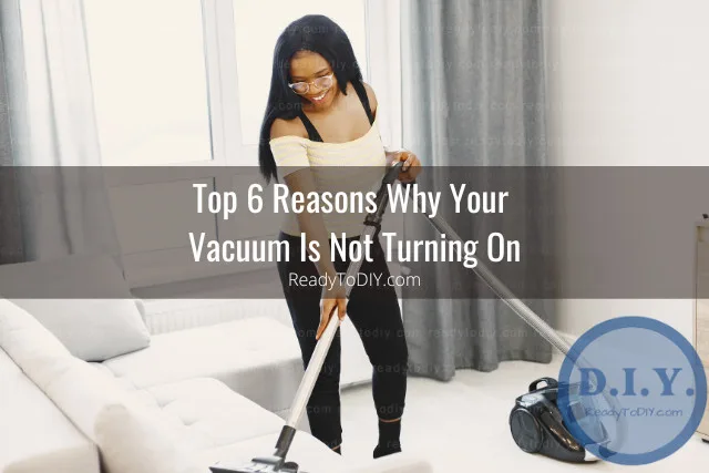 Cleaning the floor using Vacuum