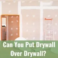 Drywall for house renovation