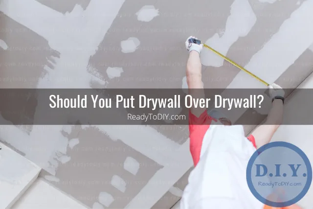 Drywall for house renovation