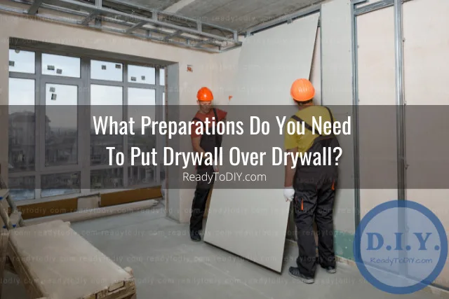 Drywall for house renovation