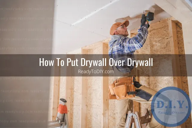 Drywall for house renovation