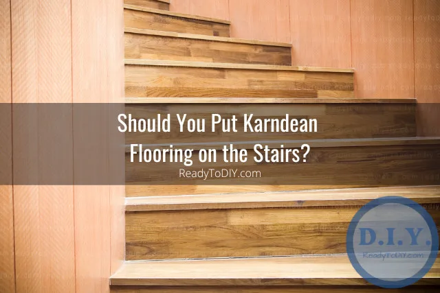 wooden clean stairs