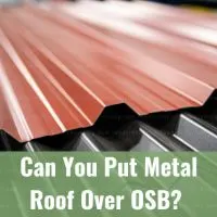 Metal roof top