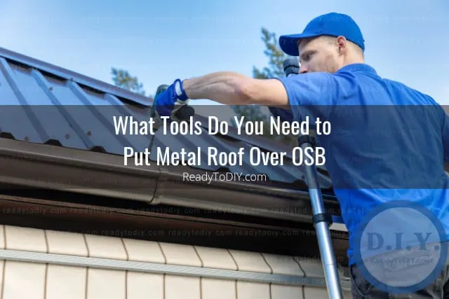 Metal roof top