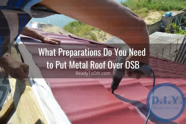 Metal roof top