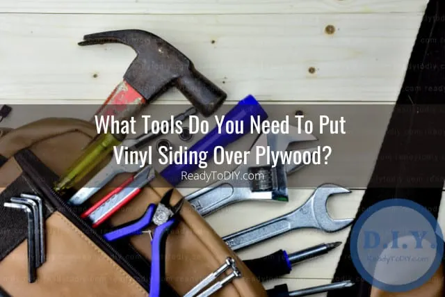 tools for siding