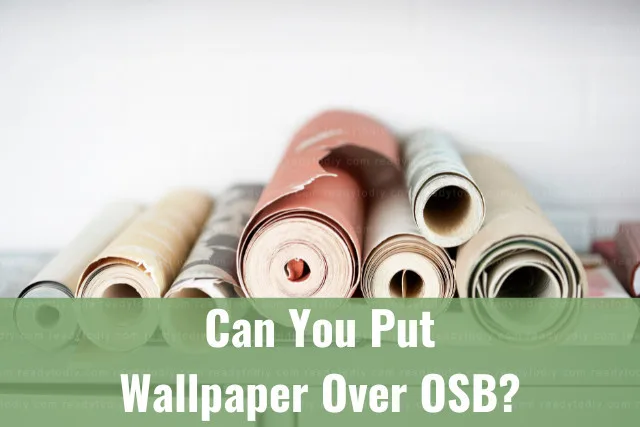 Different designs of roll wallpaper