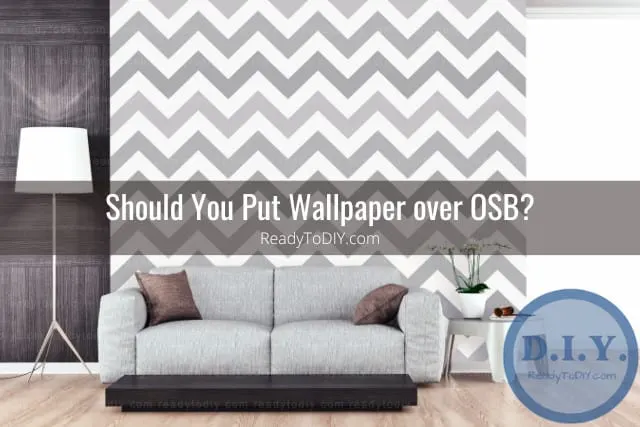 Wallpaper in the wall
