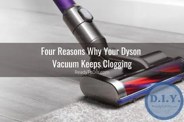 Cleaning the floor using Vacuum