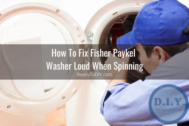 Man fixing the washer