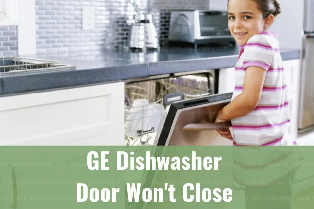 dishwasher in the kitchen