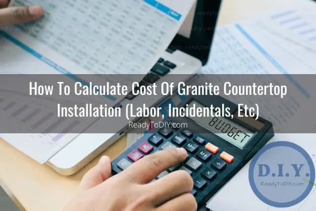 Budgeting using calculator