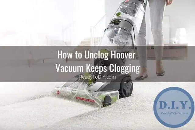Cleaning the floor using Vacuum