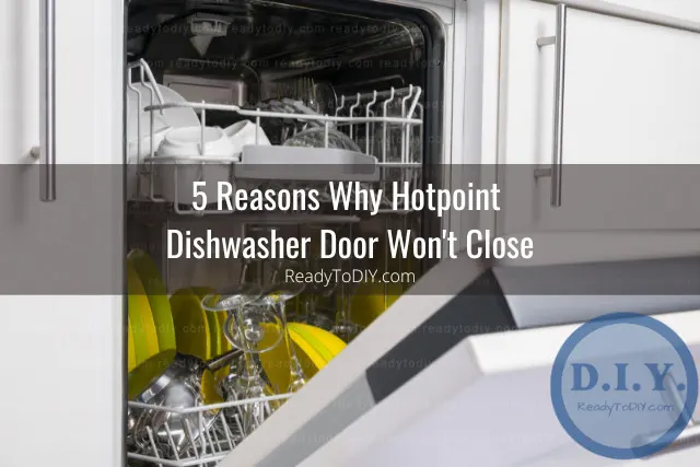 dishwasher in the kitchen