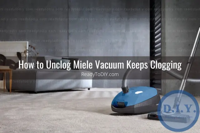 Cleaning the floor using Vacuum