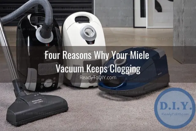 Cleaning the floor using Vacuum