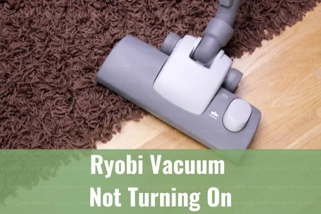 Cleaning the floor using Vacuum