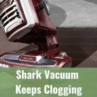 Cleaning the floor using Vacuum