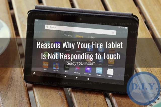 Using black tablet