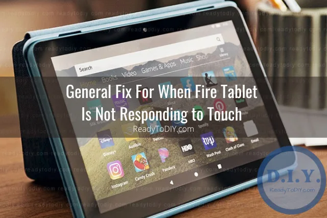 Using black tablet