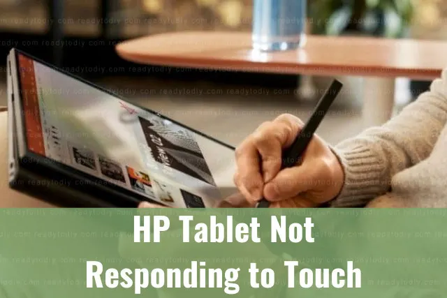 Black Hp Tablet
