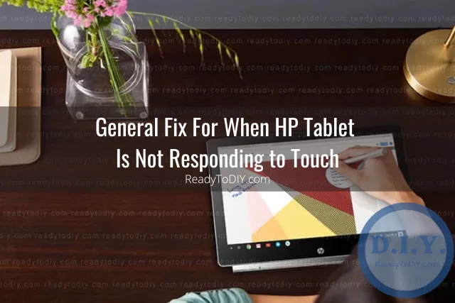 Black Hp Tablet