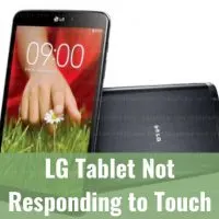 Using black tablet