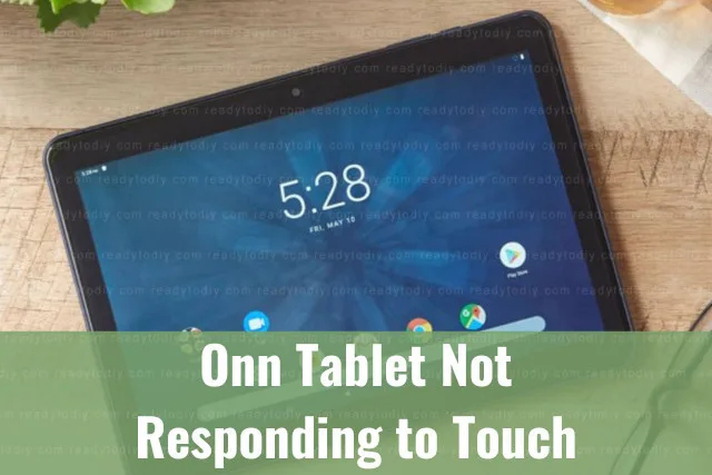 Using black tablet