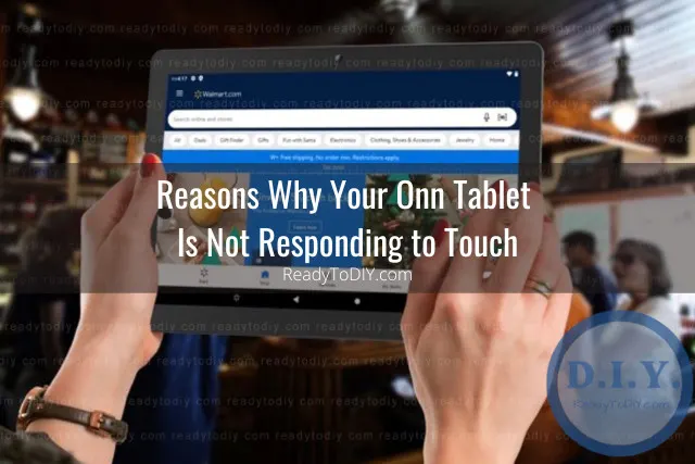 Using black tablet
