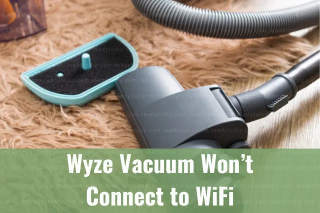 Vacuum cleaning the floor