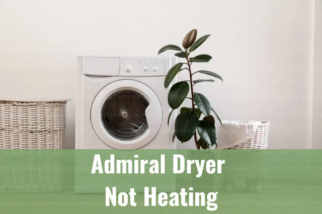 White modern dryer