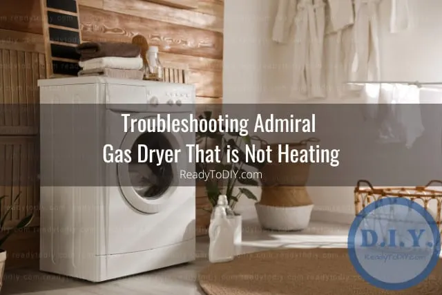 White modern dryer