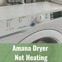 White modern dryer