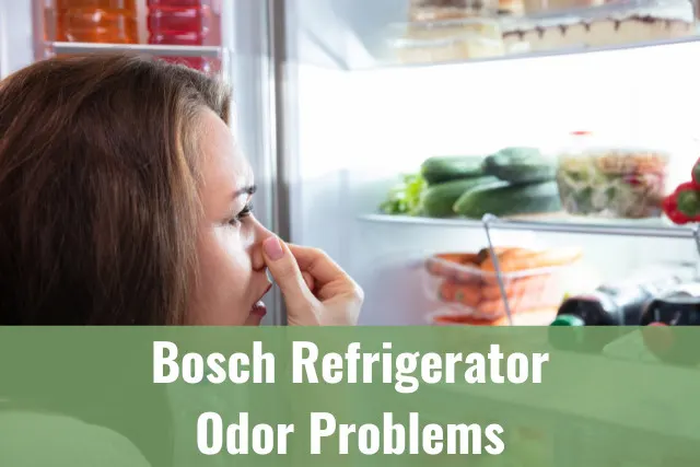 bad smell of refrigerator