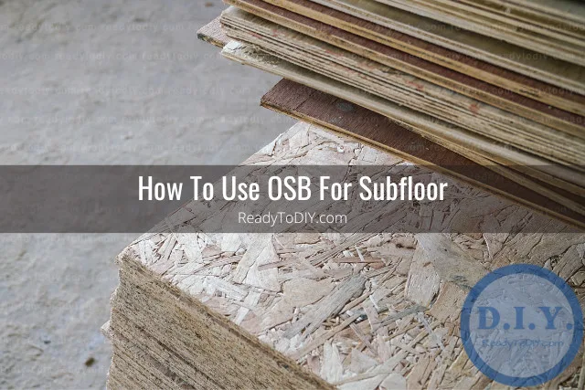 OSB Board