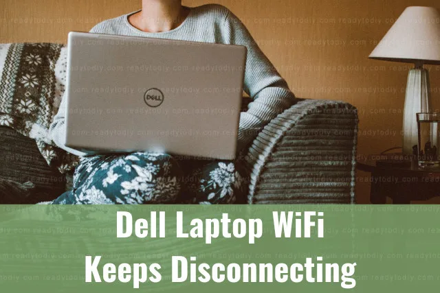 Black laptop on the desk