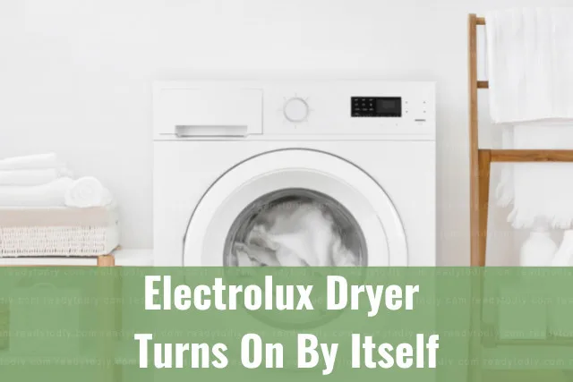 White modern dryer