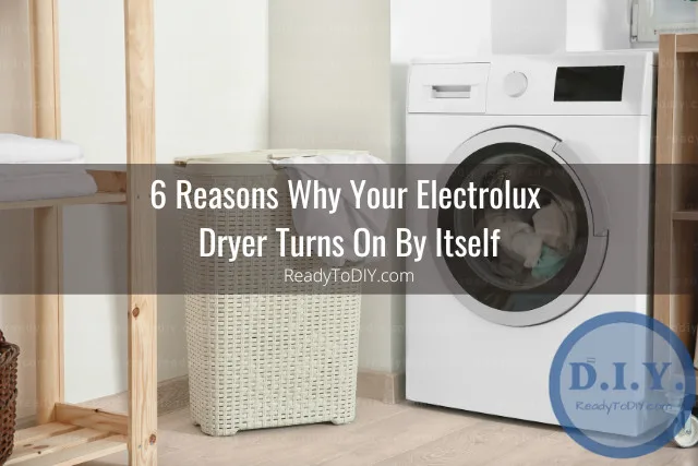 White modern dryer